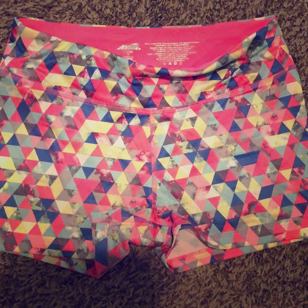 Workout shorts